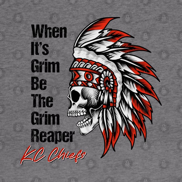 When it's Grim, be the Grim Reaper by fineaswine